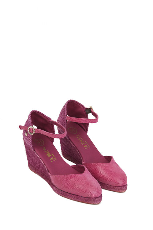 La Valeta Leticia Fucsia