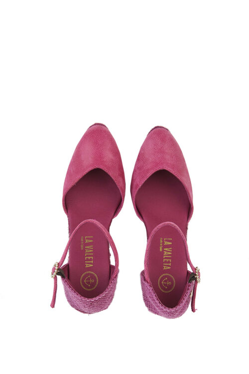 La Valeta Leticia Fucsia