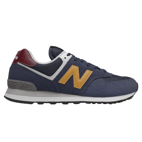 NEW BALANCE ML574HW2 Azul Marino/Burdeos 44.5