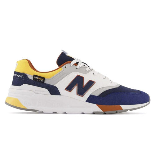 NEW BALANCE CM997HTE Azul/Blanco/Amarillo 40
