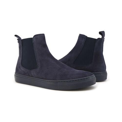 Duca di Morrone Nicolo - Suede AI Blue