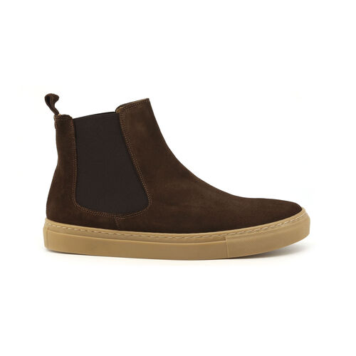 Duca di Morrone Nicolo - Suede AI Brown