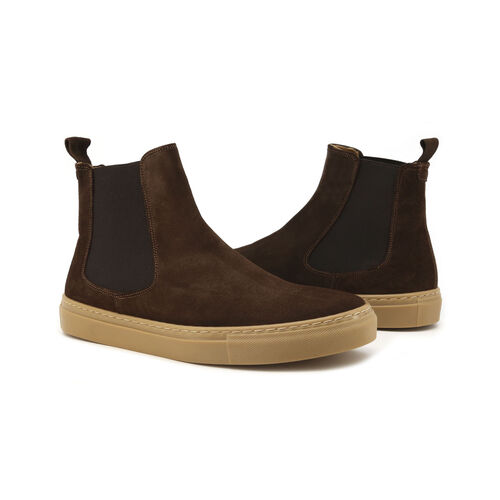 Duca di Morrone Nicolo - Suede AI Brown