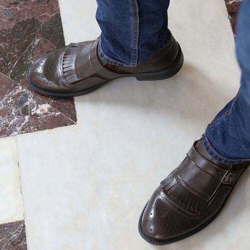 Duca di Morrone Samuele - Leather Dark Brown