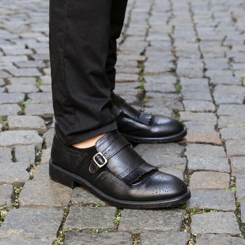 Duca di Morrone Samuele - Leather Black