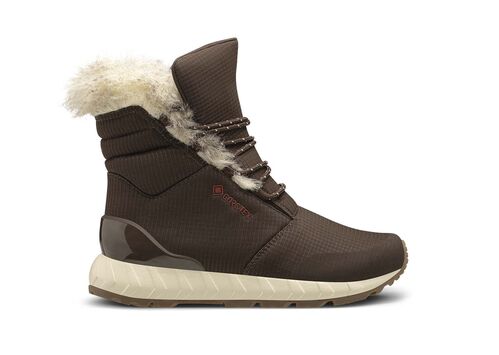 NYDALEN FUR GTX W 10004 0018 Dark Brown