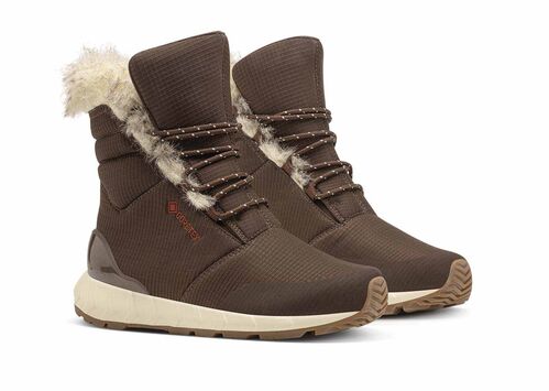 NYDALEN FUR GTX W 10004 0018 Dark Brown