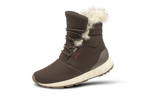 NYDALEN FUR GTX W 10004 0018 Dark Brown