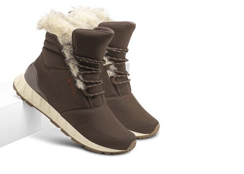 NYDALEN FUR GTX W 10004 0018 Dark Brown