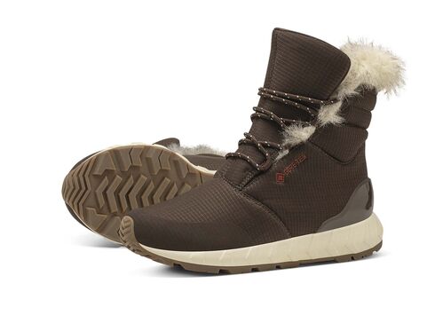 NYDALEN FUR GTX W 10004 0018 Dark Brown