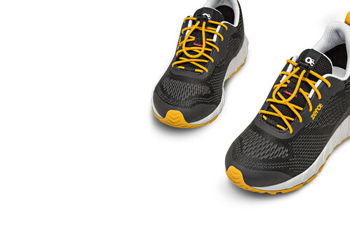 HELSFYR GTX JNR 10025 0213 Black/Yellow