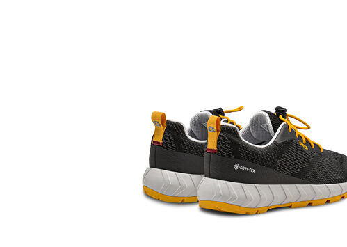 HELSFYR GTX JNR 10025 0213 Black/Yellow