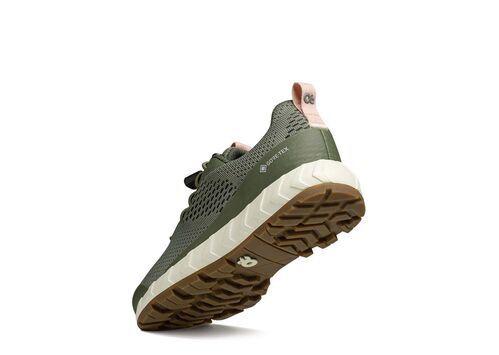 HELSFYR GTX JNR 10025 3753 Olive/Rose
