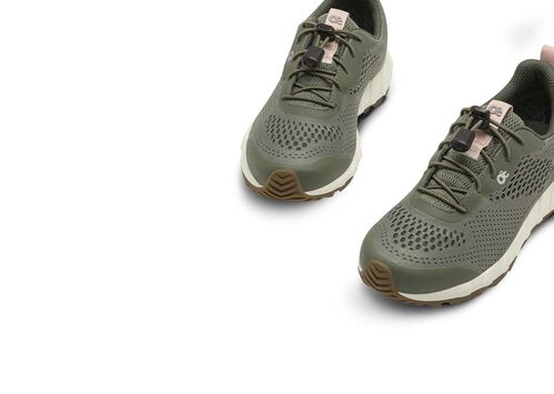 HELSFYR GTX JNR 10025 3753 Olive/Rose
