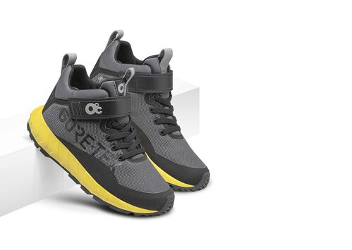 TSEN GTX JNR INS 10029 0313 Grey/Yellow