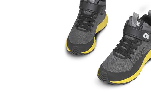 TSEN GTX JNR INS 10029 0313 Grey/Yellow