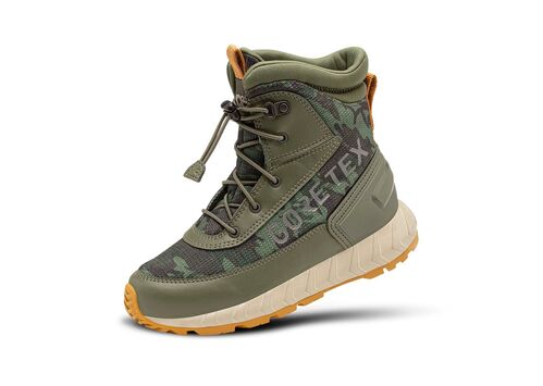 KRINGSJ LYCRA GTX JNR 10037 3781 Olive/Camoflage