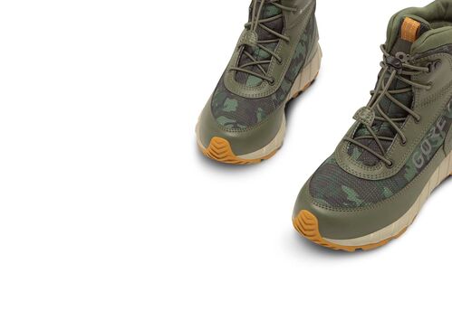 KRINGSJ LYCRA GTX JNR 10037 3781 Olive/Camoflage