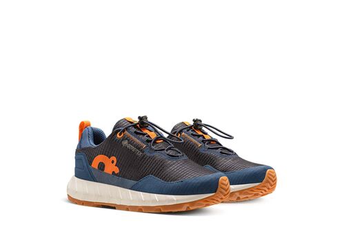 STORO LOW OC GTX JNR 10070 0531 Navy/Orange