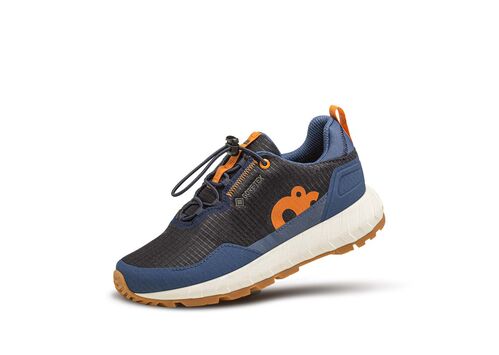 STORO LOW OC GTX JNR 10070 0531 Navy/Orange