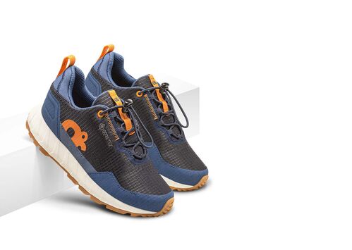 STORO LOW OC GTX JNR 10070 0531 Navy/Orange