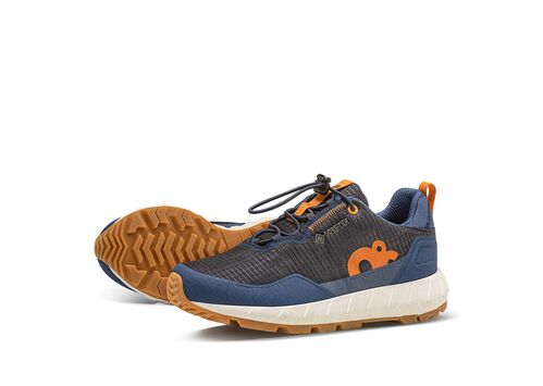 STORO LOW OC GTX JNR 10070 0531 Navy/Orange