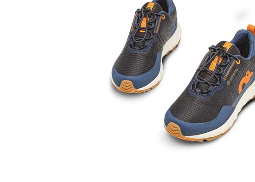 STORO LOW OC GTX JNR 10070 0531 Navy/Orange