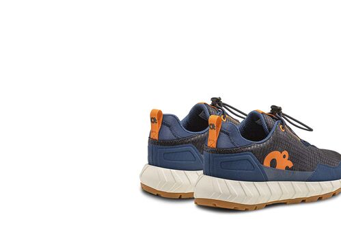 STORO LOW OC GTX JNR 10070 0531 Navy/Orange