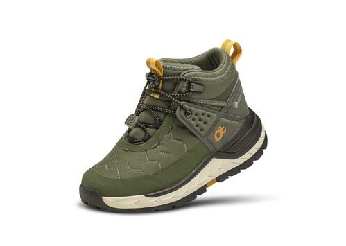 RA GTX JNR 10076 3231 Bottlegreen/Orange