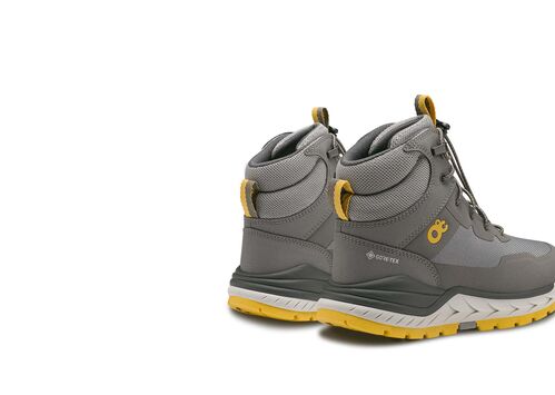 BESSERUD GTX JNR 10077 9113 Dark Grey/Yellow