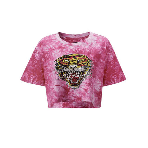 LOS TIGRE GROP TOP HOT PINK