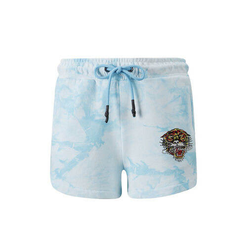 LOS TIGRE RUNNER SHORT TURQUESA