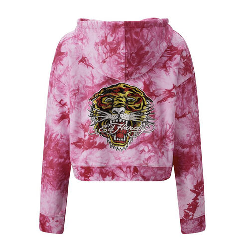 LOS TIGRE GROP HOODY HOT PINK Rosa S