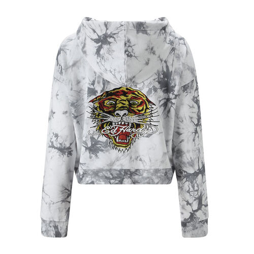 LOS TIGRE GROP HOODY GREY Gris S