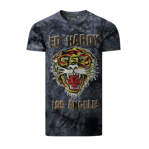 LOS TIGRE T-SHIRT BLACK Negro S