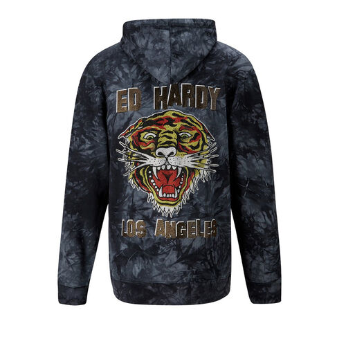 LOS TIGRES HOODY BLACK