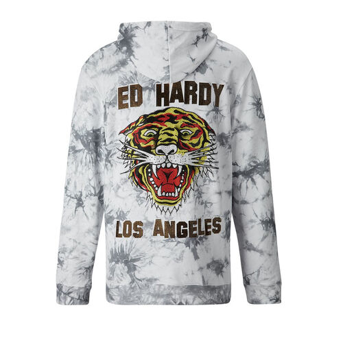 LOS TIGRES HOODY GREY