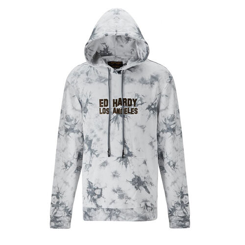 LOS TIGRES HOODY GREY Gris S