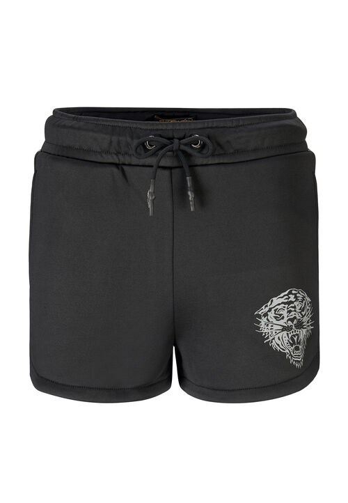 TIGER GLOW RUNNER SHORT BLACK Negro S