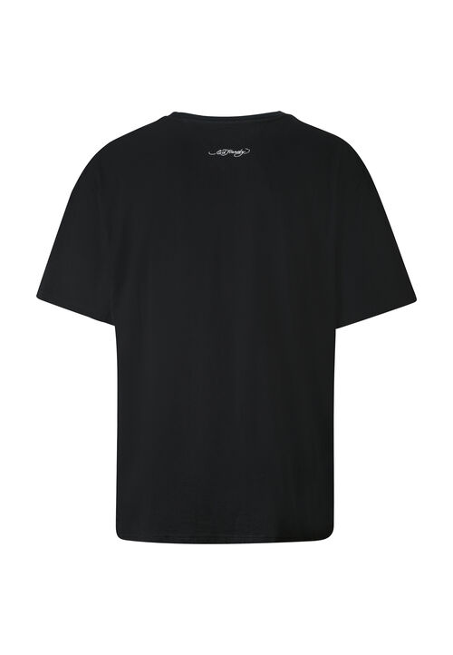 TIGER-GLOW T-SHIRT BLACK