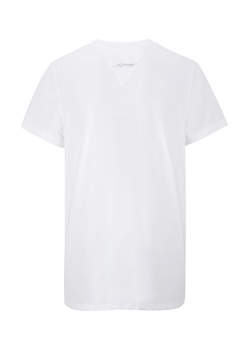 TIGER-GLOW T-SHIRT WHITE