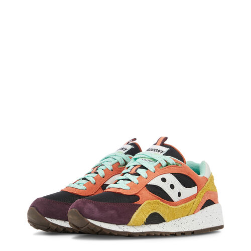 Saucony Shadow 6000 S70745-1 Coral/Mustard