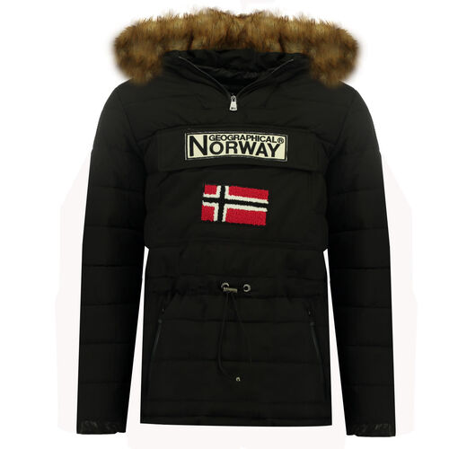 Geographical Norway Coconut Man Black