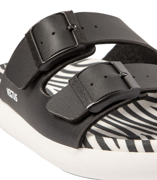 Tanami Stripes White / Black