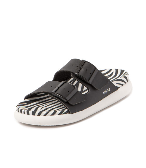 Tanami Stripes White / Black