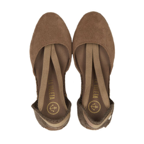 La Valeta Charlene Taupe
