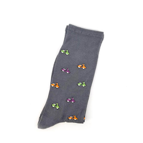Duca di Morrone Millet - Moto Grey - Summer Socks