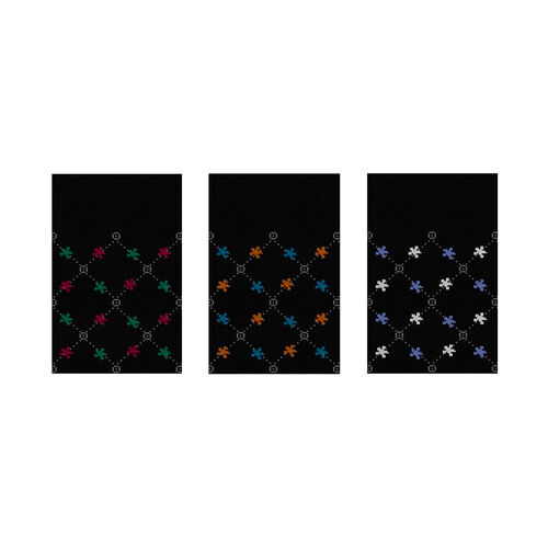 Duca di Morrone Trento - Rhombus Tripack Socks
