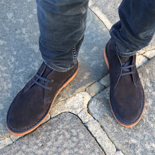 Duca di Morrone Yari - Suede Blue