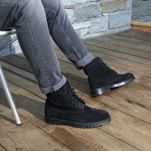 Duca di Morrone Fausto - Suede Black